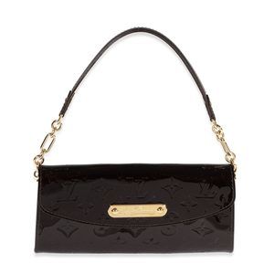 Louis Vuitton Amarante Monogram Vernis Sunset Boulevard